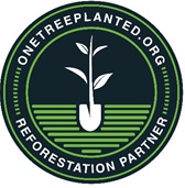 Round One Tree Planted site logo with one seedling icon at the center.