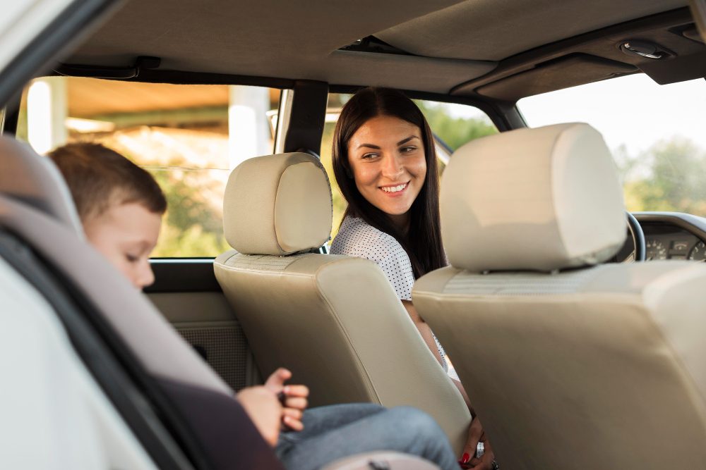Driving with Children: Safety Tips and Best Practices