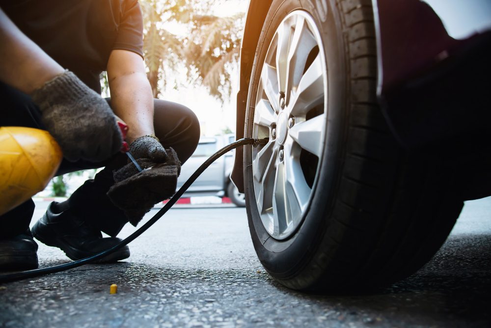 Tyre pressure