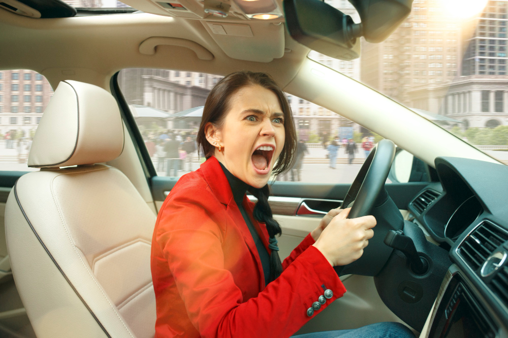 Road rage psychology