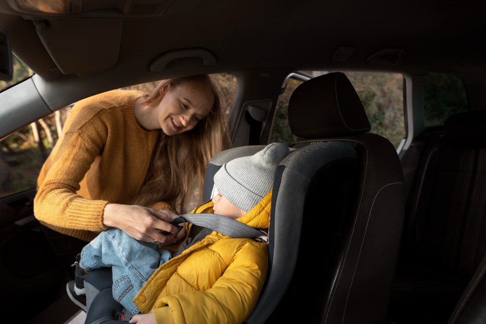 Child Car Seat Installation Made Easy