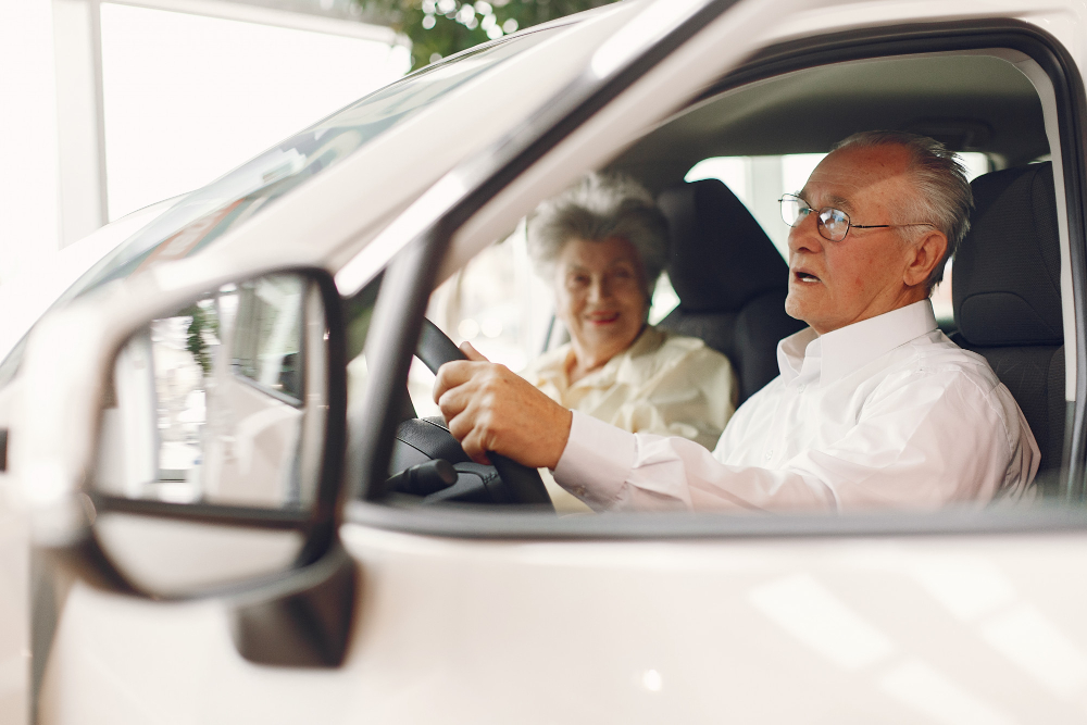 Safe driving tips for senior